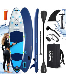 Надувна SUP дошка (Сапборд) Neo-Sport 170206 Aquasurf 320 х 84 х 15 см