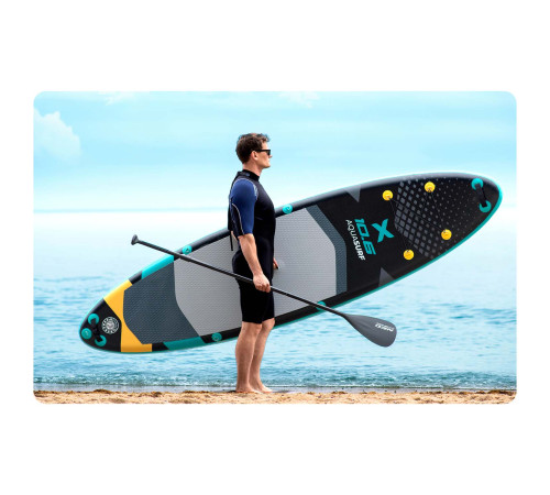 Надувна SUP дошка (Сапборд) Neo-Sport 170207 Aquasurf 320 х 84 х 15 см