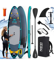 Надувна SUP дошка (Сапборд) Neo-Sport 170207 Aquasurf 320 х 84 х 15 см 