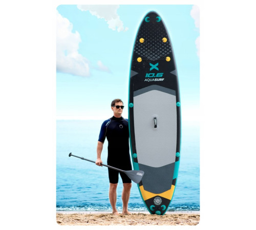 Надувна SUP дошка (Сапборд) Neo-Sport 170207 Aquasurf 320 х 84 х 15 см