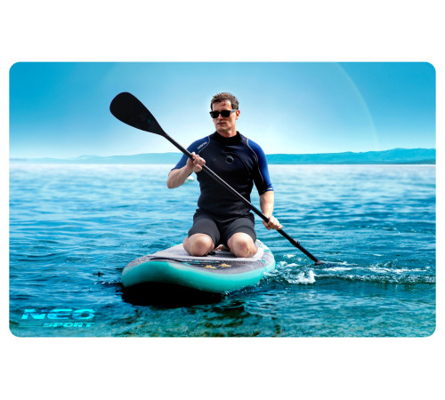 Надувна SUP дошка (Сапборд) Neo-Sport 170207 Aquasurf 320 х 84 х 15 см