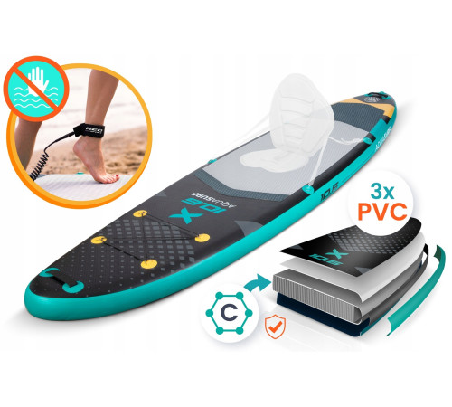 Надувна SUP дошка (Сапборд) Neo-Sport 170207 Aquasurf 320 х 84 х 15 см