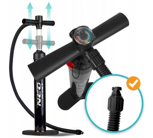 Надувна SUP дошка (Сапборд) Neo-Sport 170207 Aquasurf 320 х 84 х 15 см