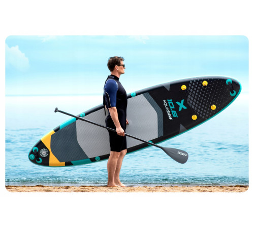 Надувна SUP дошка (Сапборд) Neo-Sport 170207 Aquasurf 320 х 84 х 15 см