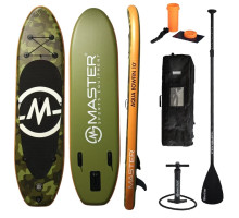 Deska SUP Paddleboard Dmuchana Zestaw do Pływania MASTER Aqua Bowfin - 10