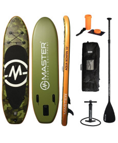Deska SUP Paddleboard Dmuchana Zestaw do Pływania MASTER Aqua Bowfin - 10