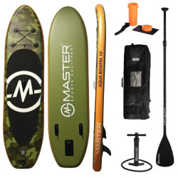 Надувна SUP-дошка (Сапборд) MASTER Aqua Bowfin - 10