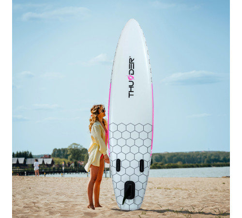 Надувна SUP дошка (Сапборд) з LED підсвічуванням THUNDER MOSSA 320 Надувна SUP дошка (Сапборд) з LED підсвічуванням THUNDER MOSSA 320