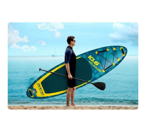 Надувна SUP дошка (Сапборд) Neo-Sport 170213 Aquasurf 320 х 84 х 15 см