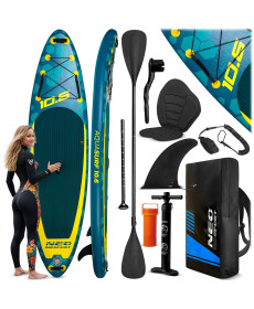 Надувна SUP дошка (Сапборд) Neo-Sport 170213 Aquasurf 320 х 84 х 15 см
