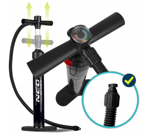 Надувна SUP дошка (Сапборд) Neo-Sport 170213 Aquasurf 320 х 84 х 15 см