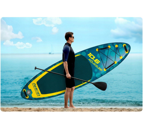 Надувна SUP дошка (Сапборд) Neo-Sport 170213 Aquasurf 320 х 84 х 15 см