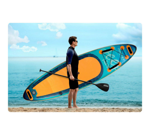 Надувна SUP дошка (Сапборд) Neo-Sport 170214 Aquasurf 320 х 84 х 15 см