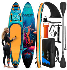 Надувна SUP дошка (Сапборд) Neo-Sport 170214 Aquasurf 320 х 84 х 15 см