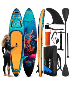 Надувна SUP дошка (Сапборд) Neo-Sport 170214 Aquasurf 320 х 84 х 15 см