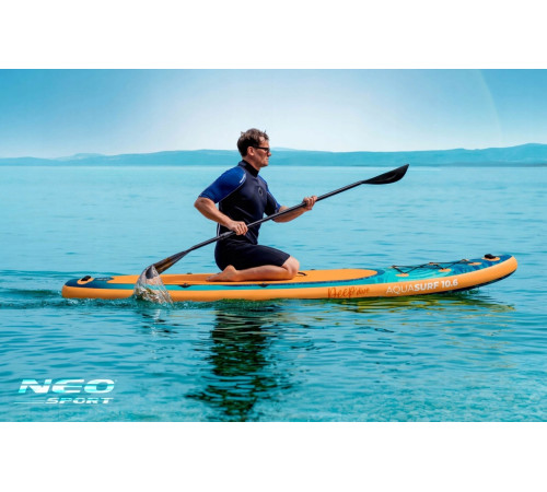 Надувна SUP дошка (Сапборд) Neo-Sport 170214 Aquasurf 320 х 84 х 15 см