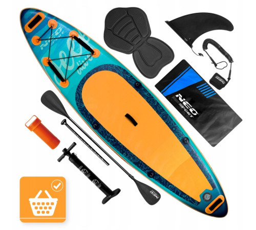 Надувна SUP дошка (Сапборд) Neo-Sport 170214 Aquasurf 320 х 84 х 15 см