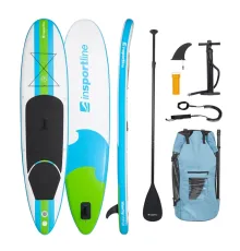 Падлборд SUP дошка 350 см з аксесуарами inSPORTline WaveTrip 11'6" GX