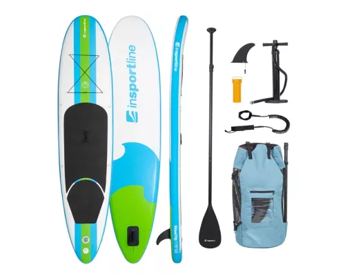 Падлборд SUP дошка 350 см з аксесуарами inSPORTline WaveTrip 11'6" GX