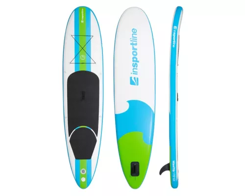 Падлборд SUP дошка 350 см з аксесуарами inSPORTline WaveTrip 11'6" GX