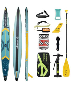 Надувна SUP дошка (Сапборд) Skatinger Fast Ray 21 427