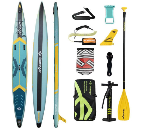 Надувна SUP дошка (Сапборд) Skatinger Fast Ray 21 427 Надувна SUP дошка (Сапборд) Skatinger Fast Ray 21 427