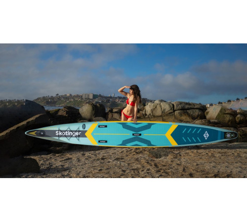 Надувна SUP дошка (Сапборд) Skatinger Fast Ray 21 427 Надувна SUP дошка (Сапборд) Skatinger Fast Ray 21 427