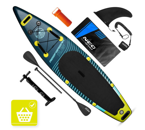 Deska SUP Reefbreak 350 x 81 x 15 cm Neo-Sport 170310