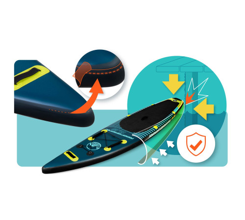 Deska SUP Reefbreak 350 x 81 x 15 cm Neo-Sport 170310