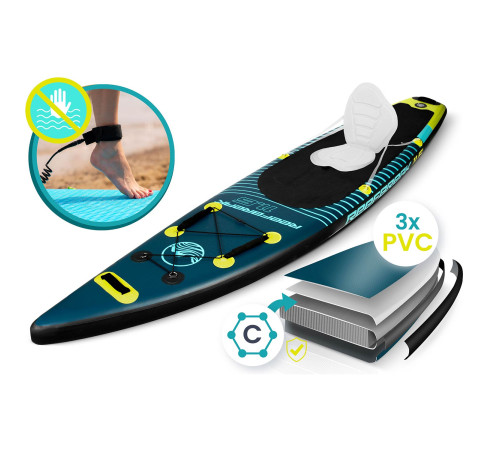 Deska SUP Reefbreak 350 x 81 x 15 cm Neo-Sport 170310