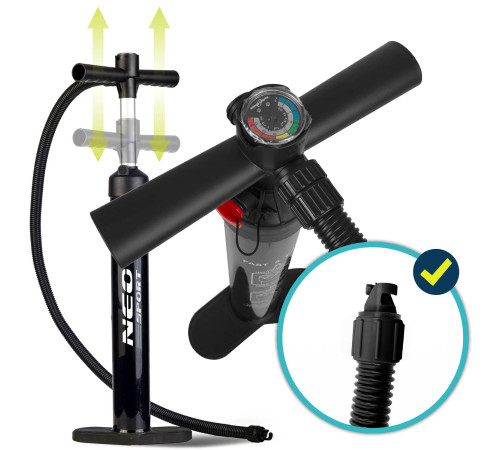 Deska SUP Reefbreak 350 x 81 x 15 cm Neo-Sport 170310