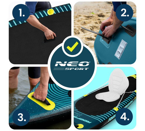 Deska SUP Reefbreak 350 x 81 x 15 cm Neo-Sport 170310