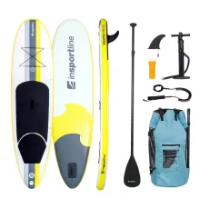 Падлборд SUP дошка з аксесуарами 320 см inSPORTline WaveTrip 10'6" G3