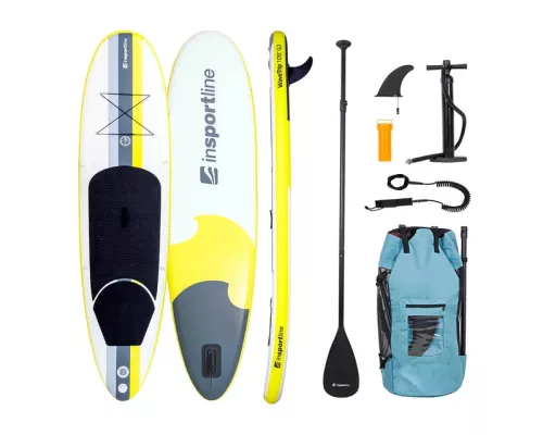 Падлборд SUP дошка з аксесуарами 320 см inSPORTline WaveTrip 10'6" G3