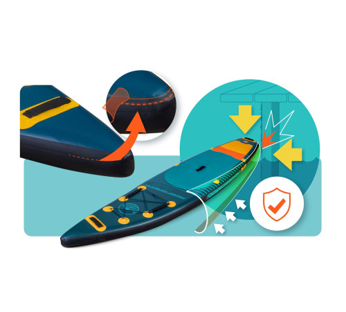 Deska SUP Reefbreak 350 x 81 x 15 cm Neo-Sport 170311