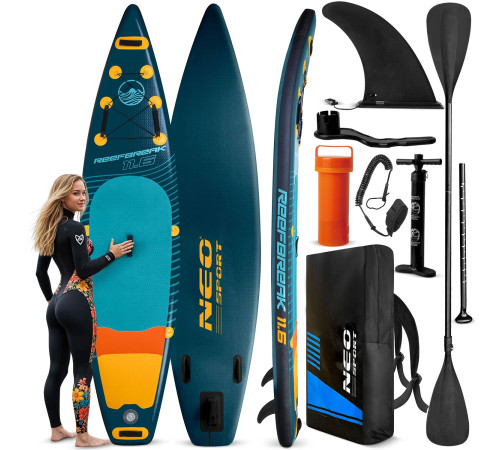 Надувна SUP дошка (Сапборд) Neo-Sport 170311 Reefbreak 350 х 81 х 15 см