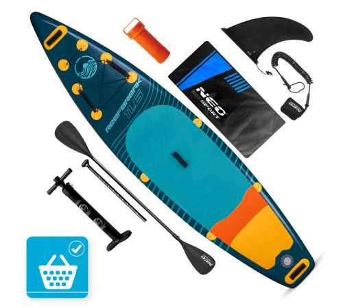 Надувна SUP дошка (Сапборд) Neo-Sport 170311 Reefbreak 350 х 81 х 15 см