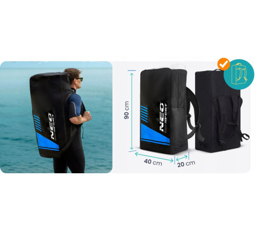 Надувна SUP дошка (Сапборд) Neo-Sport 170311 Reefbreak 350 х 81 х 15 см