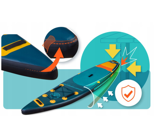 Надувна SUP дошка (Сапборд) Neo-Sport 170311 Reefbreak 350 х 81 х 15 см