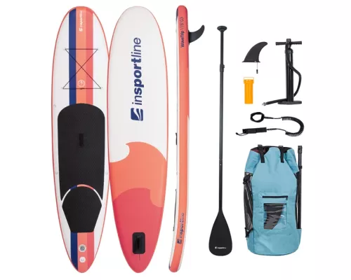 Паддлборд SUP дошка з аксесуарами 350 см inSPORTline WaveTrip 11'6" G3