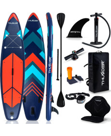Надувна SUP дошка (Сапборд) THUNDER STRIPES 320