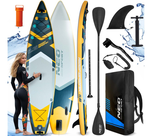 Deska SUP Reefbreak 350 x 81 x 15 cm Neo-Sport 170106