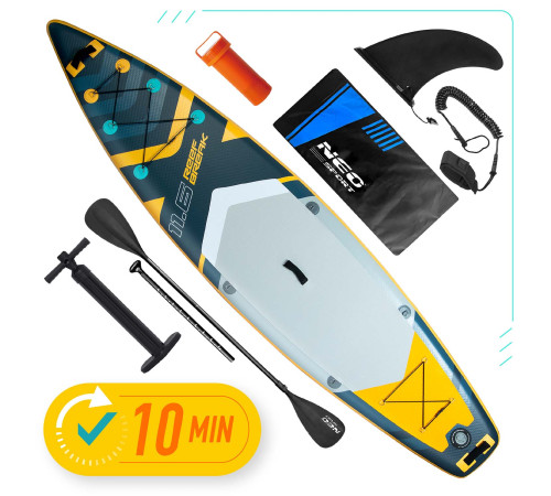 Deska SUP Reefbreak 350 x 81 x 15 cm Neo-Sport 170106