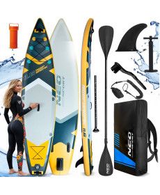 Надувна SUP дошка (Сапборд) Neo-Sport 170106 Reefbreak 350 х 81 х 15 см