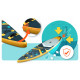 Надувна SUP дошка (Сапборд) Neo-Sport 170106 Reefbreak 350 х 81 х 15 см