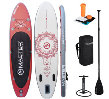 Deska SUP Paddleboard MASTER Aqua Bream 10' Pompka Zestaw Komplet