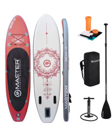 Deska SUP Paddleboard MASTER Aqua Bream 10' Pompka Zestaw Komplet