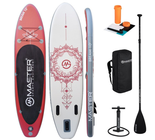 Deska SUP Paddleboard MASTER Aqua Bream 10' Pompka Zestaw Komplet