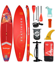 Надувна SUP дошка (Сапборд) Skatinger Interstellar 350 см
