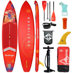 Надувна SUP дошка (Сапборд) Skatinger Interstellar 350 см